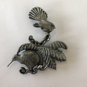 Pewter/Zinc Medallion Souvenirs