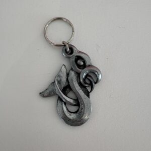 Large Manaia Keyring