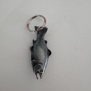 Rainbow Trout Keyring