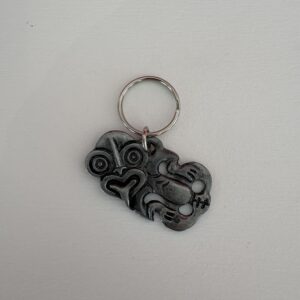 Tiki Keyring