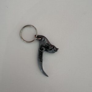 Pig Tusk Keyring