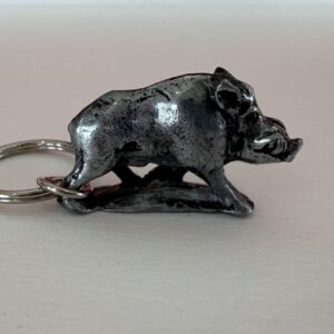 Wild Boar Keyring