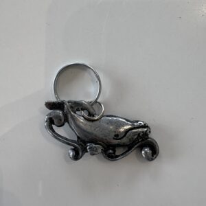 Right Whale Keyring