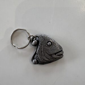 Snapper Head Keyring
