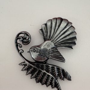 Fantail on Fern