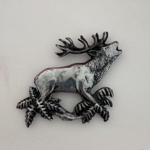 Red Stag Medallion