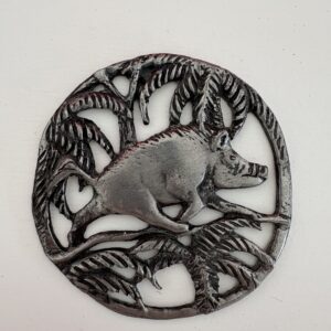 Wild Boar Medallion
