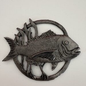 Snapper Medallion