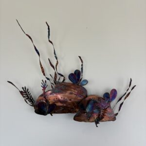 Stainless Steel Rock Scene