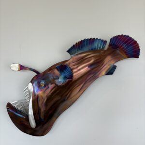Stainless Steel Angler Fish