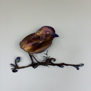 Stainless Steel Dotterel Chick